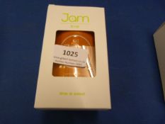 Boxed Jam Time Analogue Watch