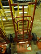 *Tubular Multi Function Sack Barrow with Pneumatic Wheels