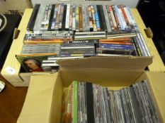 Collection of DVD's & CD's