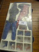 Electricians Crimping Tool & Wire Strippers