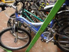 Falcon Mountain Bike with Suspension - Blue