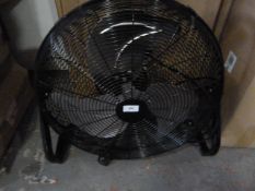 Floor Standing Industrial Style Fan