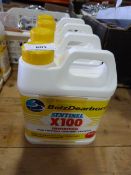 4 x 1 L Sentinel X100 Inhibitor