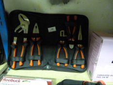 5 Piece Electricians Plier & Snip Set