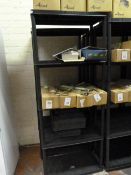 *5 Tier 6ft Black Shelving Unit