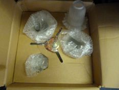 3 Branch Ceiling Light