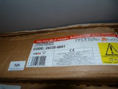600 x 700 T22 Double Panel Radiator
