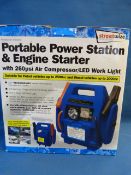 *Street Wise Portable Power Station & Engine Starter