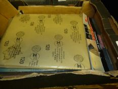 Assorted Abrasive Papers