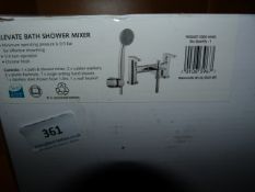 *Swirl Elevate Bath & Shower Mixer