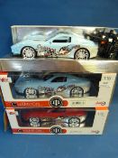 *3 Champion Racing Cars