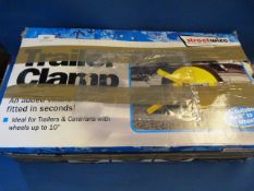*Street Wise Trailer Clamp
