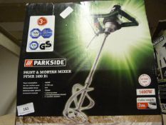 Parkside Paint & Mortar Mixer Model PFMR1400B1