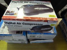 5 x 12V Digital Air Compressors