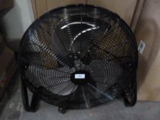 Floor Standing Industrial Style Fan