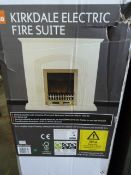 *B&Q Kirkdale Electric Fire Suite