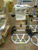 *Aluminium Folding Sack Barrow