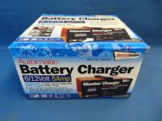 *Street Wise Automatic 6/12v Battery Charger