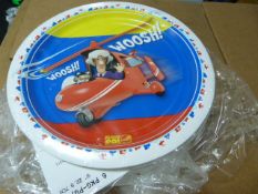 *Box containing Approximately 300 Postman Pat Party Plates