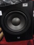 *JBL Studio Subwoofer - Black