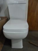 *Moretti Toilet with Dual Flush Cistern Boxed