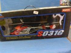 Syma Gyro 3.5 Channel Remote Controlled Helicopter