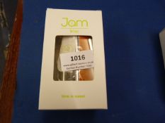 Boxed Jam Time Analogue Watch