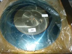 2 Circular Saw Blades