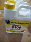 4 x 1 L Sentinel X100 Inhibitor