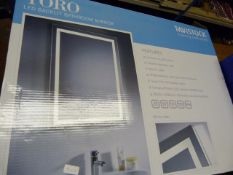 Toro LED Backlit Bathroom Mirror