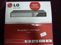 *LG Blu-Ray Disc Player
