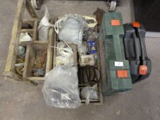 Assorted Screws - Fixings & 2 Cordless Tools