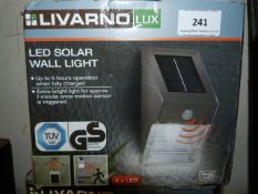 LED Solar Wall Light
