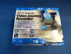 *Street Wise HD In Vehicle Video Journey Recorder