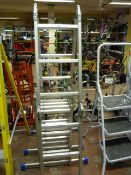 *Aluminium Multi Function Ladder