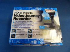 *Street Wise HD In Vehicle Video Journey Recorder