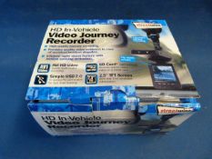 *Street Wise HD In Vehicle Video Journey Recorder