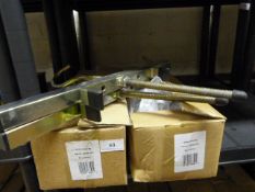 *3 Ladder Roof Rack Clamps