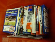 Collection of Rugby League Programmes