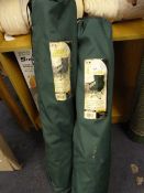 2 Folding Arm Chairs