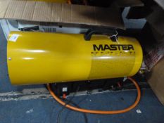 *Large Size Master Gas Industrial Heater Unit
