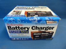 *Street Wise Automatic 6/12v Battery Charger