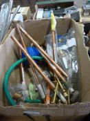 *Assorted Copper & Brass Taps & Pipe Fittings