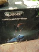 *Qualcast 1200w Rotary Lawnmower