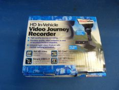 *Street Wise HD In Vehicle Video Journey Recorder
