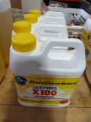 4 x 1 L Sentinel X100 Inhibitor