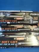 *3 Boxed WTL Toys Air Soft Guns