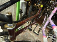 Alpine Lady's Cycle - Burgundy