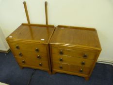 2 Art Deco Chest of Drawers