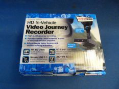 *Street Wise HD In Vehicle Video Journey Recorder